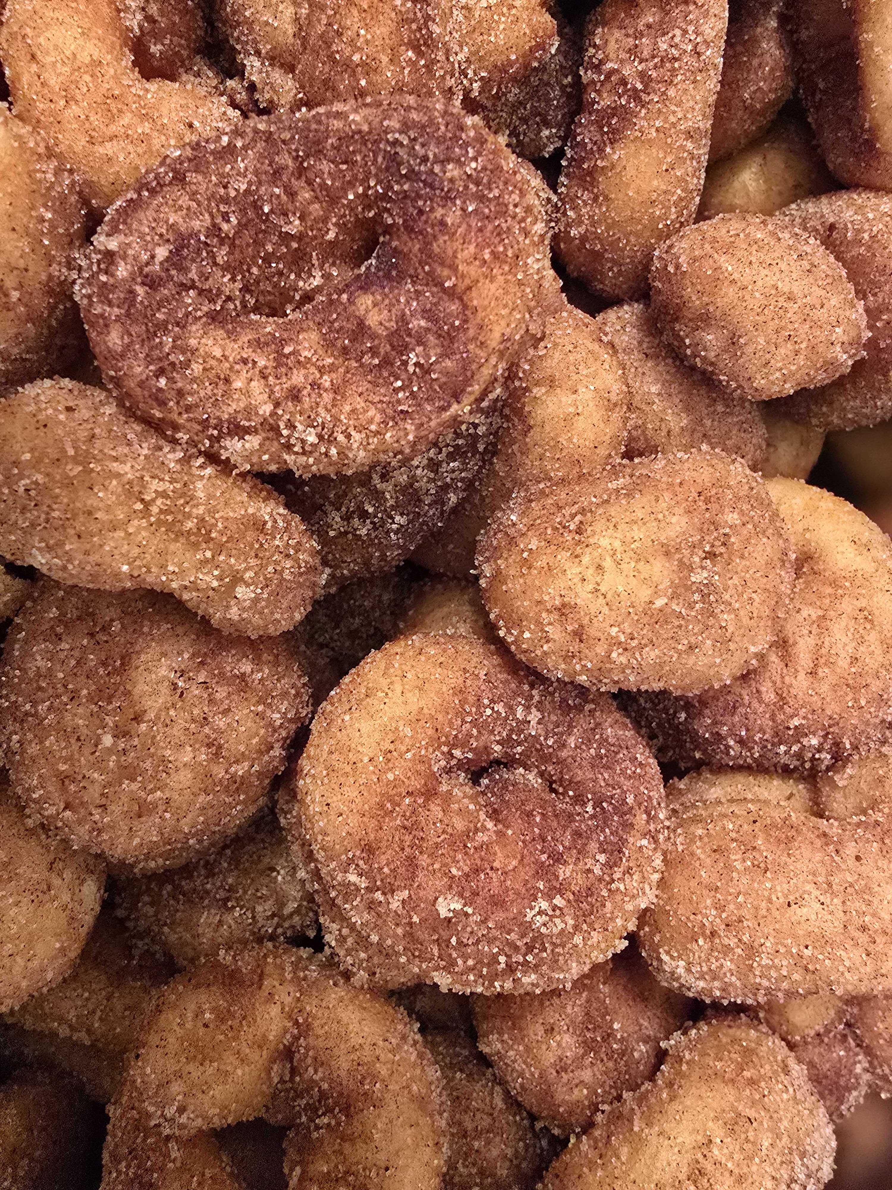 Cinnamon sugar mini donuts