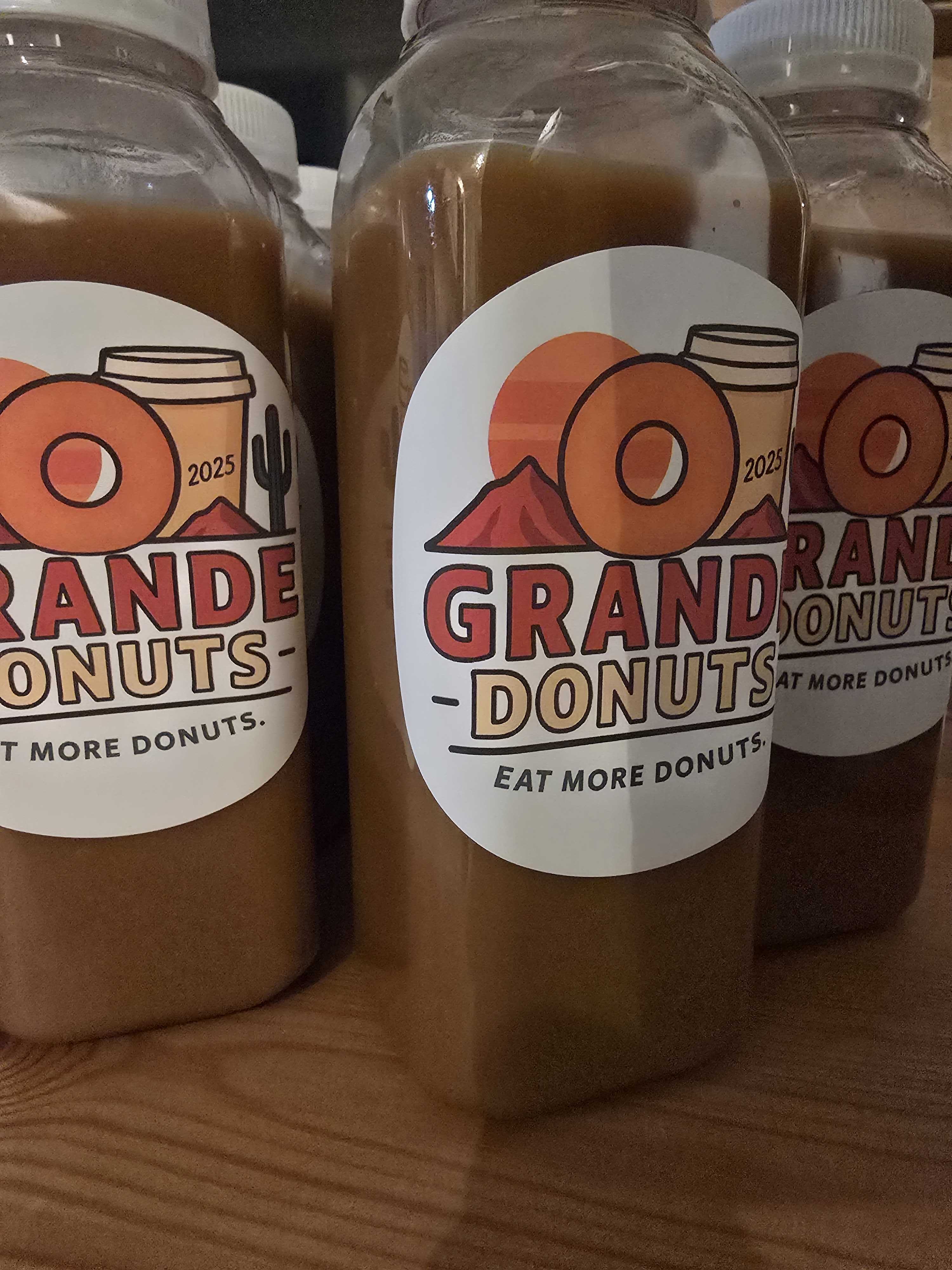 Mini donuts served fresh at an event